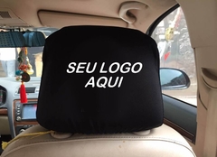 Capa Para Encosto De Carro Uber 99 Táxi Personalizada