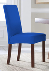 Capa de Cadeira em Suplex Resistente Cor Azul Royal