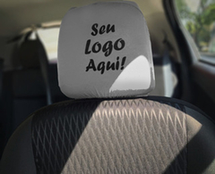 Capa Para Encosto De Carro Uber 99 Táxi Personalizada - loja online