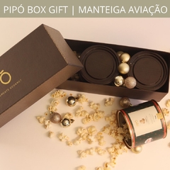 Pipó Box Gift Manteiga Aviação