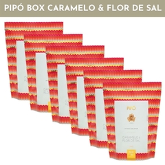 Pipó Box Caramelo & Flor de Sal - comprar online