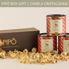 Pipó Box Gift Canela Cristalizada