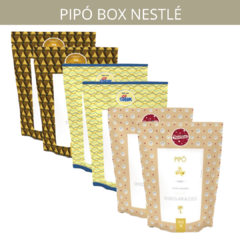 Pipó Box Nestlé - Saquinhos