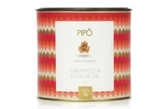 Pipoca Caramelo e Flor de Sal - Lata P