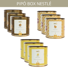 Pipó Box Nestlé - Latas