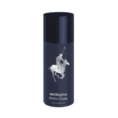 Desodorante Wellington Polo Azul Hombre x 150ml