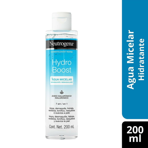 Agua Micelar Neutrogena x 200ml