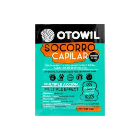 Tratamiento Capilar Otowil Socorro Capilar Sachet x 10gr