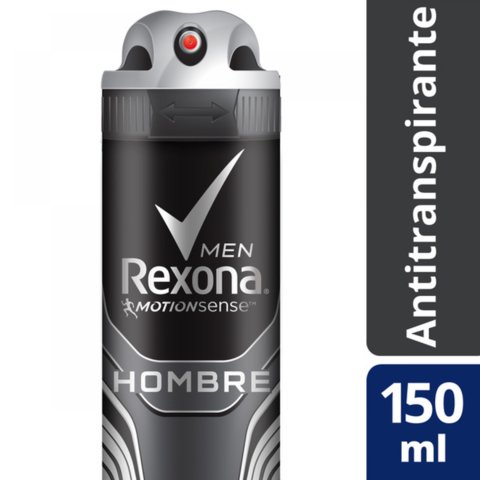 Antitranspirante Aerosol Rexona Men Hombre x 105grs