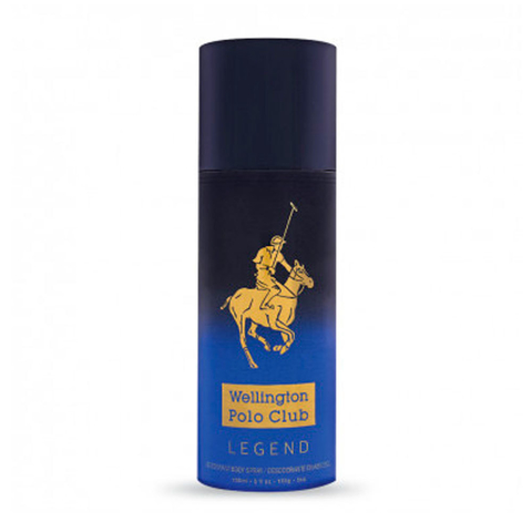 Desodorante Wellington Polo Legend Hombre x 150ml