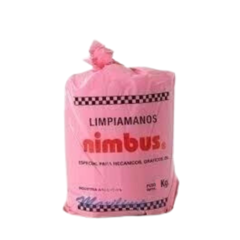 Pasta limpia manos Nimbus rosa x 5kg