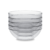 Bowl Apilable Flint Rigolleau 3 tamaños - comprar online