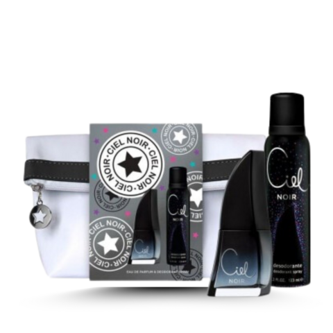Bolsito + Perfume Ciel Noir EDP 50ml + Desodorante 123ml
