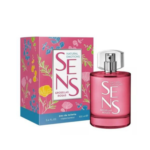 Perfume Sens Natural Grosellas Rosas EDT x 100ml