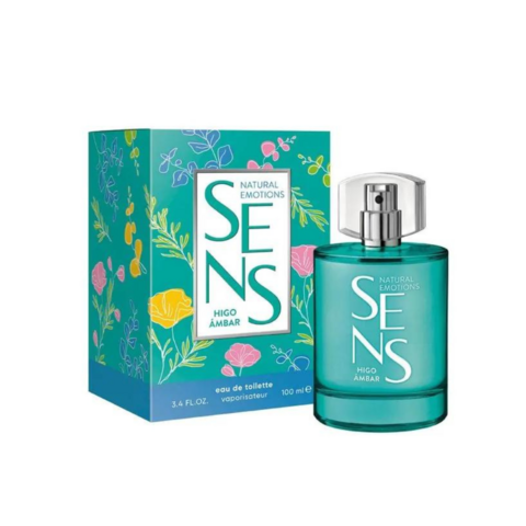 Perfume Sens Natural Higo Ámbar EDT x 100ml