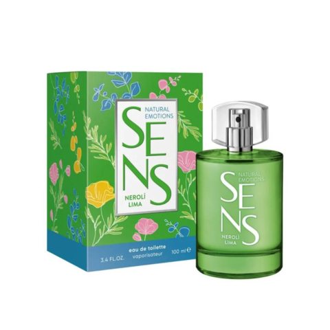 Perfume Sens Natural Nerolí Lima EDT x 100ml