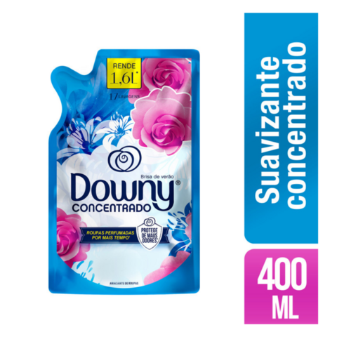 Suavizante Para Ropa Downy Perfume Brisa Fresca x 400ml