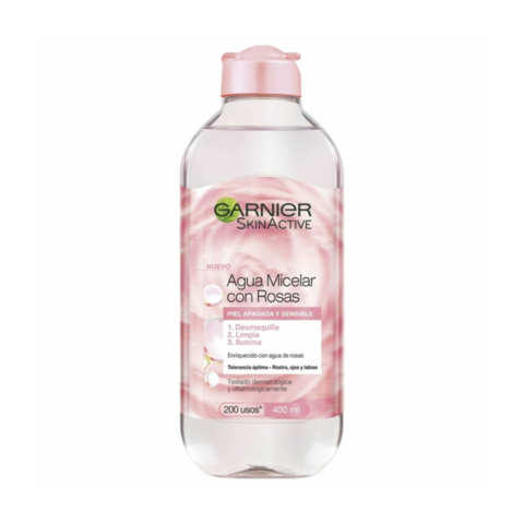 Agua Micelar Garnier Rosas x 400ml