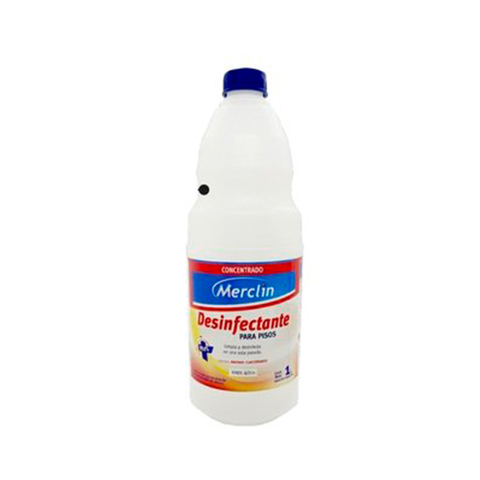Desinfectante Líquido Merclin ACU-40 Amonio Cuaternario x 1lts