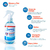 Sanitizante para Manos Saphirus Humectante Spray x 500ml - comprar online