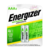 Pilas Recargable Energizer AAA x 2 unidades