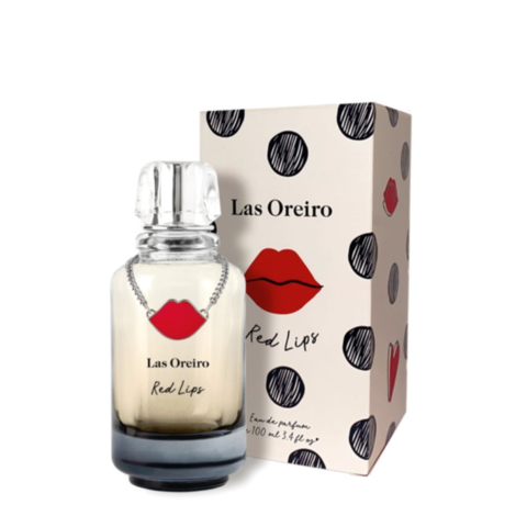 Perfume Las Oreiro Red Lips x 100ml