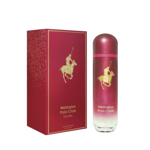 Perfume Wellington Polo Club For Her Rojo x 90ml