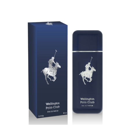 Perfume Wellington Polo Club Azul Hombre x 120ml