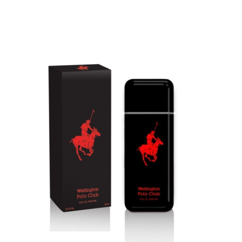 Perfume Wellington Polo Club Black Hombre x 90ml