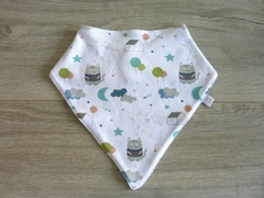 Babero bandana estampado - Bichi