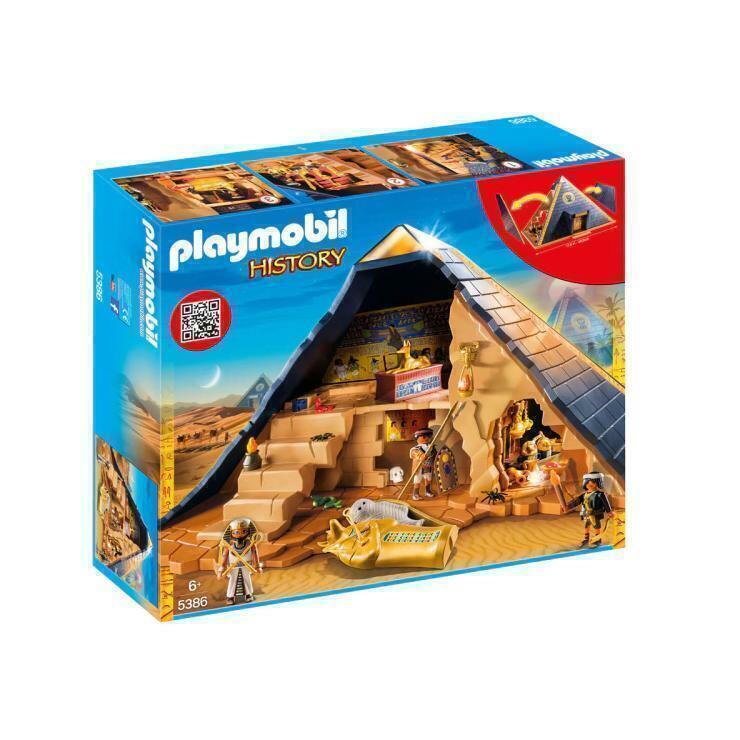 Egipcios y romanos playmobil top