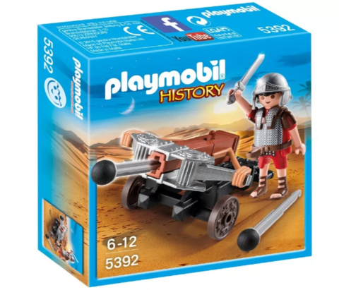 Legionario con Ballesta - Playmobil Historia