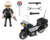 5648 Maletín Policía Juego control Policial Incluye una Moto y un Policía - Portable y Fácil de Guardar - comprar online