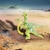Imagen de 70108 Maletín Explorador con Dinosaurios - Incluye 18 piezas - Portable y fácil de guardar