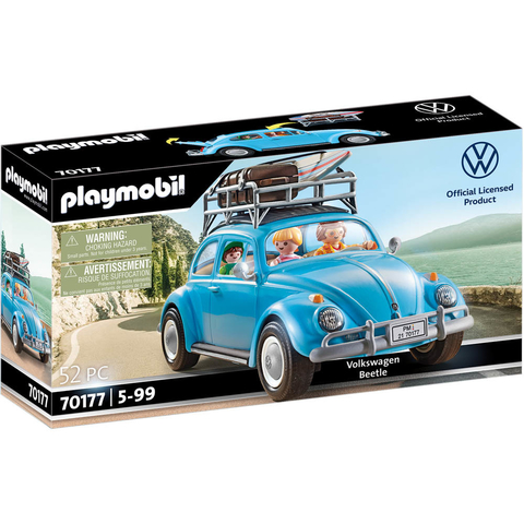 70177 El Clásico Volkswagen Escarabajo con 3 figuras
