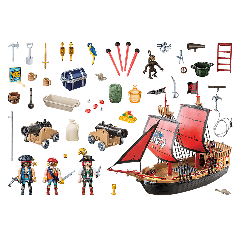 70411 Barco Pirata Calavera de Playmobil