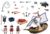 70412 Barco Carabela de los Soldados de Capa Roja - 87 piezas - comprar online