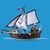 70412 Barco Carabela de los Soldados de Capa Roja - 87 piezas - tienda online
