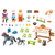 70519 - Cafetería Poni con 3 figuras de Playmobil, un poni y un potrillo - comprar online