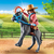 70602 - Jinete del Oeste con caballo - comprar online