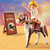 70698 - Rodeo Abigail con su caballo Boomerang en internet