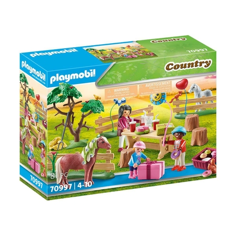 Granja de ponis playmobil 6927 cheap