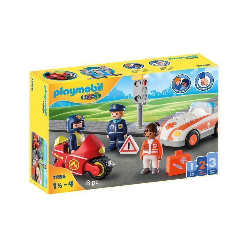 Playmobil 123 bomberos top