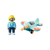 Avión Playmobil con Piloto - Línea 1.2.3 - comprar online
