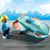 Avión Playmobil con Piloto - Línea 1.2.3 en internet