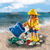 Special Plus Ecologista limpiando las playas en internet