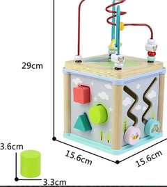 CUBO MULTIACTIVIDADES 5 en 1 - comprar online