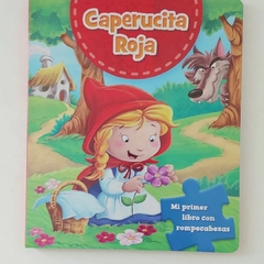 Libro Rompecabezas – Caperucita Roja (Tapa Dura)