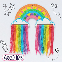 KIT DE ARTE & DECO ARCO IRIS