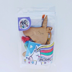 KIT DE ARTE & DECO UNICORNIO - Tienda de Cositas